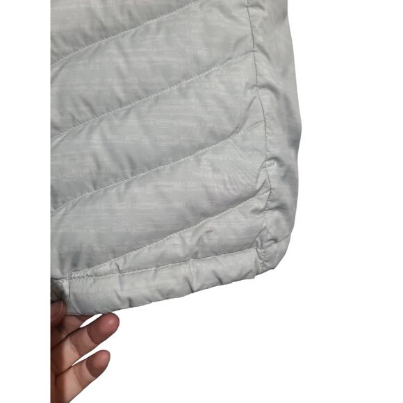 The North Face Flare 550 Down Jacket Medium Gray GUC - Picture 5 of 8